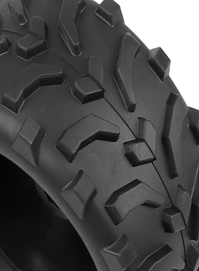 AIMROCK Pre-Glued RC 2.8 Wheels and Tires Set 12mm Hex Wheel for 1/10 Traxxas Stampede Hoss 2WD 4x4 Redcat Volcano RC Monster Truck, 4-Pack - Image 3
